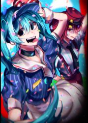 hatsune miku from mesmerizer (vocaloid)