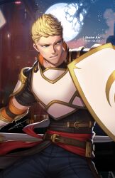 jaune arc from rwby