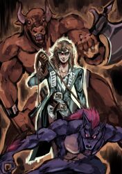 richter belmont from castlevania: symphony of the night