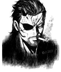 venom snake from metal gear (series)
