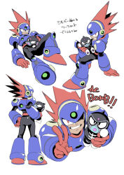 blast man from mega man (classic)