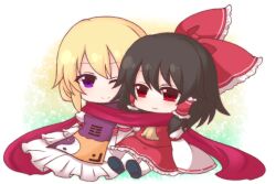 hakurei reimu from touhou by shiohachi