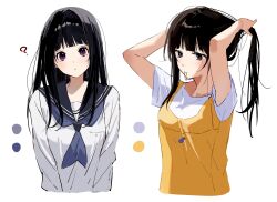 chitanda eru from hyouka