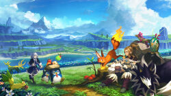palworld fan art