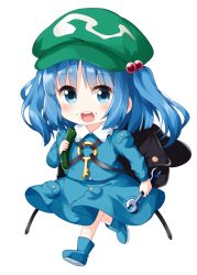kawashiro nitori from touhou by ruu (tksymkw)