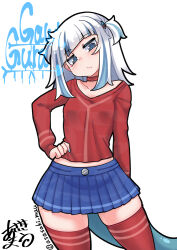 gawr gura from hololive