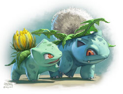 bulbasaur from pokemon