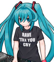 hatsune miku from vocaloid by zoolpal