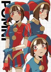 pomni (the amazing digital circus) from the amazing digital circus by sonokare