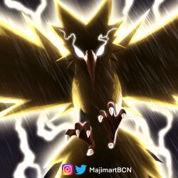 zapdos from pokemon