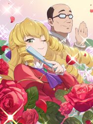 grace auvergne from akuyaku reijou tensei ojisan