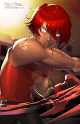 fox alistair from rwby