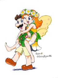 luigi from mario kart
