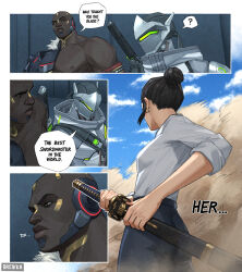 doomfist (overwatch) from overwatch by breikka