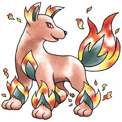 entei from pokemon