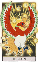 ho-oh from pokemon