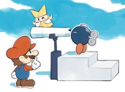 mario from paper mario