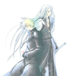 cloud strife from final fantasy by rendezvous