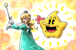 luma (mario) from pac-man (game) by kicdon