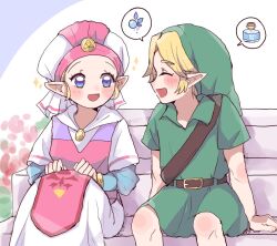 link from the legend of zelda