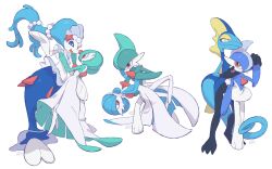 gallade from pokemon by pinkgermy