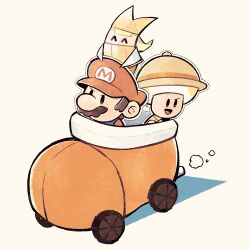 mario from paper mario