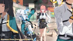 asaba harumasa from zenless zone zero