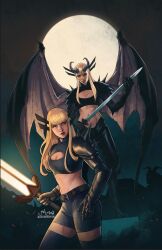illyana rasputina from marvel by jr bartok