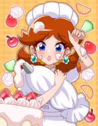 princess daisy from super mario bros.