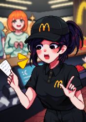 father (yoru mac) from mcdonald's