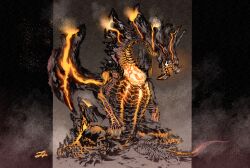 dire miralis from monster hunter (series) by deadpool yuchan