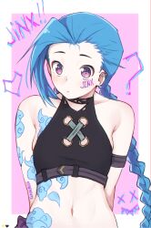 arcane jinx from arcane: league of legends