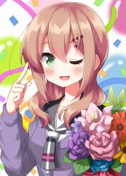 tokura eiko from slow start by ruu (tksymkw)
