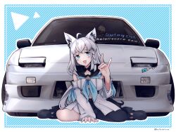shirakami fubuki from hololive by balladeluce
