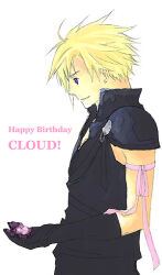 cloud strife from final fantasy by rendezvous