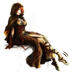 emerald herald from dark souls (series) by ueda metawo