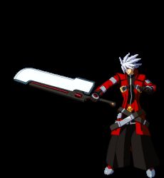 ragna the bloodedge from blazblue