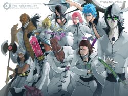 aaroniero arruruerie from bleach