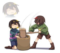 chara (undertale) from undertale by nisess 42