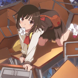 sengoku nadeko from monogatari (series) by watanabe akio