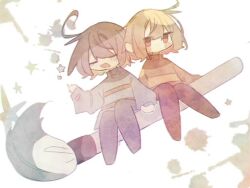 chara (undertale) from undertale by matu (t iyou8)