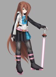 iris (mega man) from mega man (series)