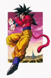 son goku from dragon ball