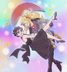 cynthia (pokemon) from pokemon