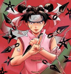 tenten from naruto