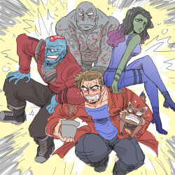 drax the destroyer from guardians of the galaxy