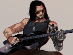 johnny silverhand from cyberpunk (series)