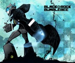 black rock shooter (character) from black rock shooter