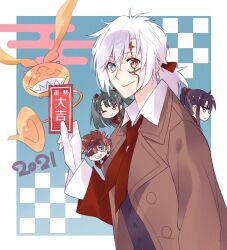 allen walker from d.gray-man by george man