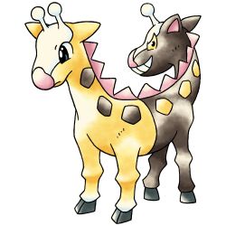 girafarig from pokemon